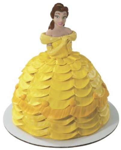 Belle Cake Topper - Click Image to Close